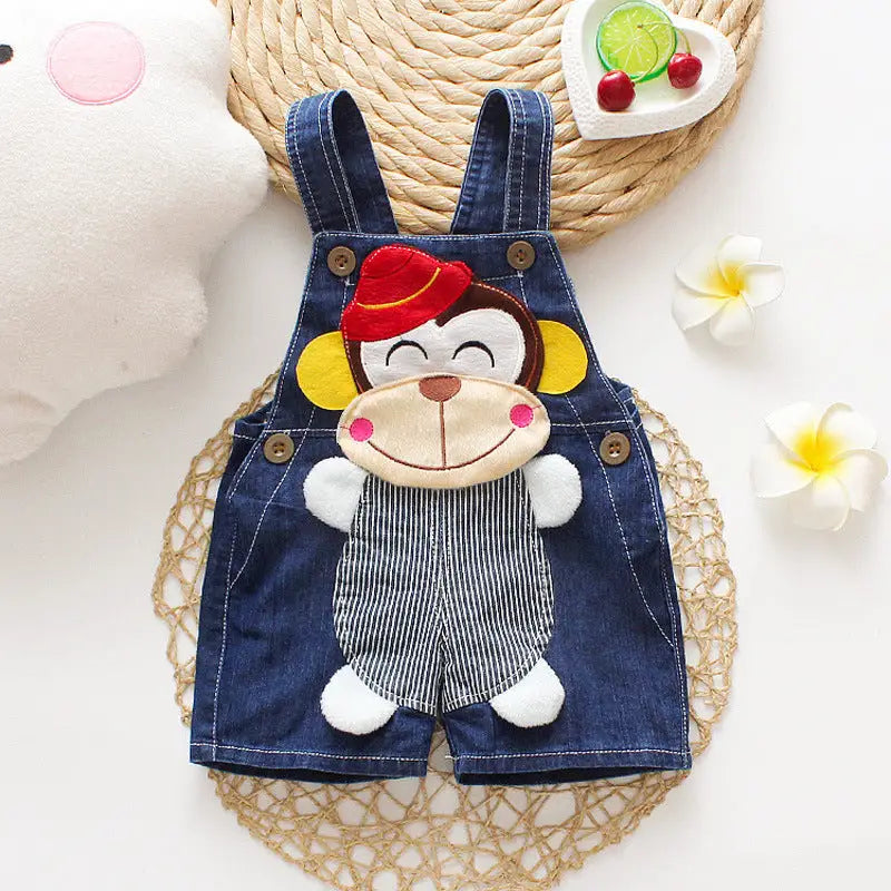 Tiny Trendsetters: Kids’ Overalls & Jeans - C / 80cm