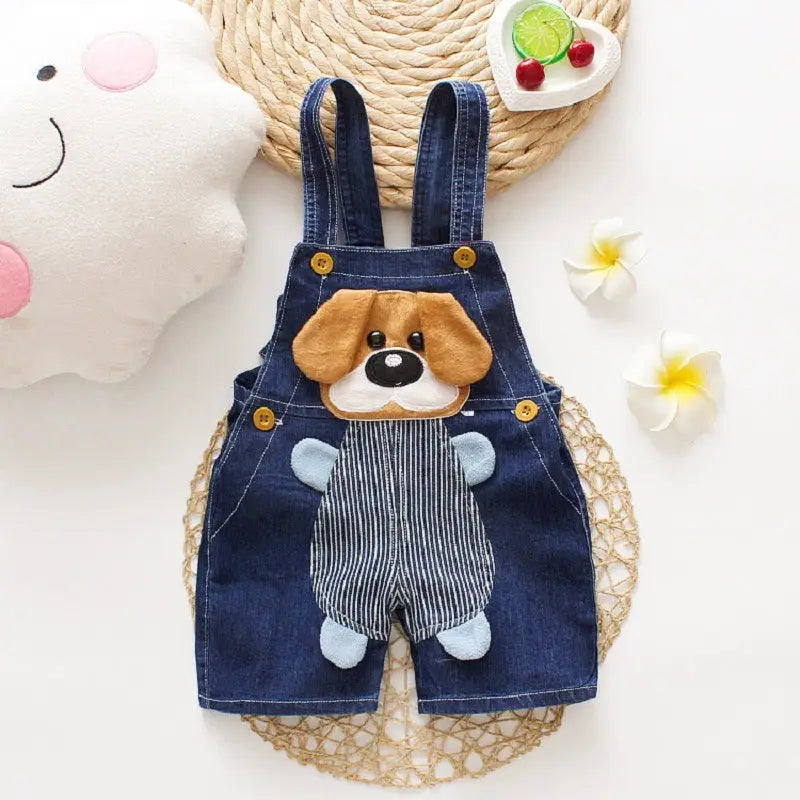 Tiny Trendsetters: Kids’ Overalls & Jeans - D / 80cm