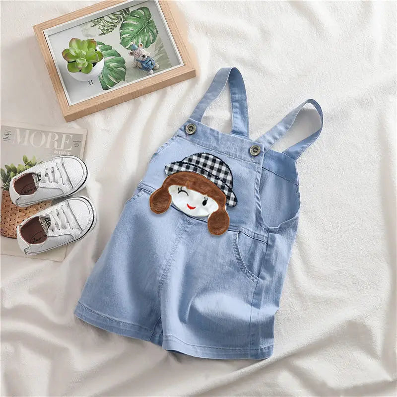 Tiny Trendsetters: Kids’ Overalls & Jeans - F / 100cm