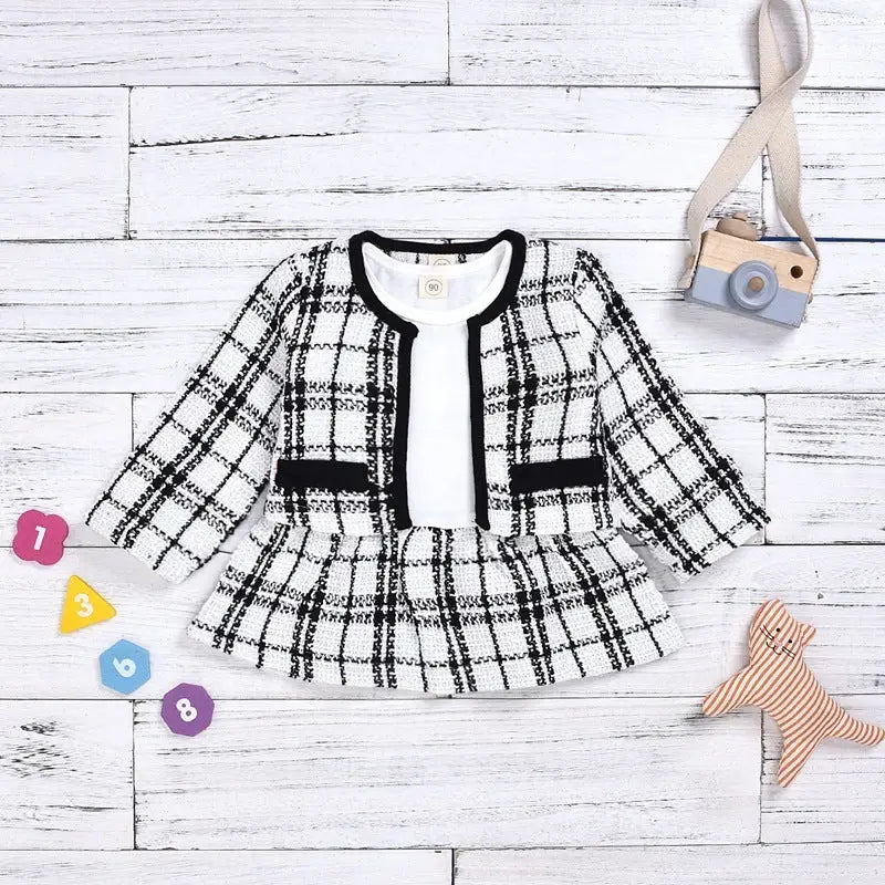 Tiny Wind Suit Dress Set
