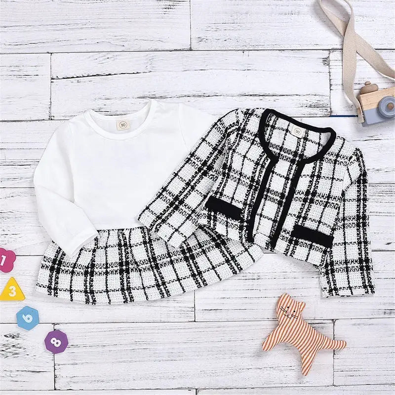 Tiny Wind Suit Dress Set