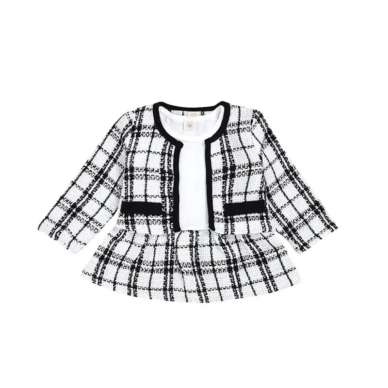 Tiny Wind Suit Dress Set
