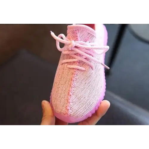 TinySteps Cozy Knit Sneakers