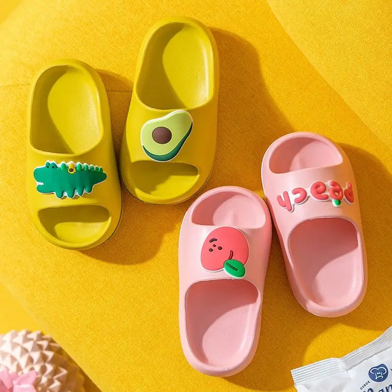 TinyToes ComfyGrip Slippers