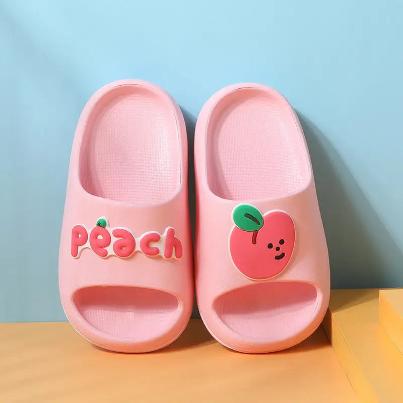 TinyToes ComfyGrip Slippers - Pink / 18cm