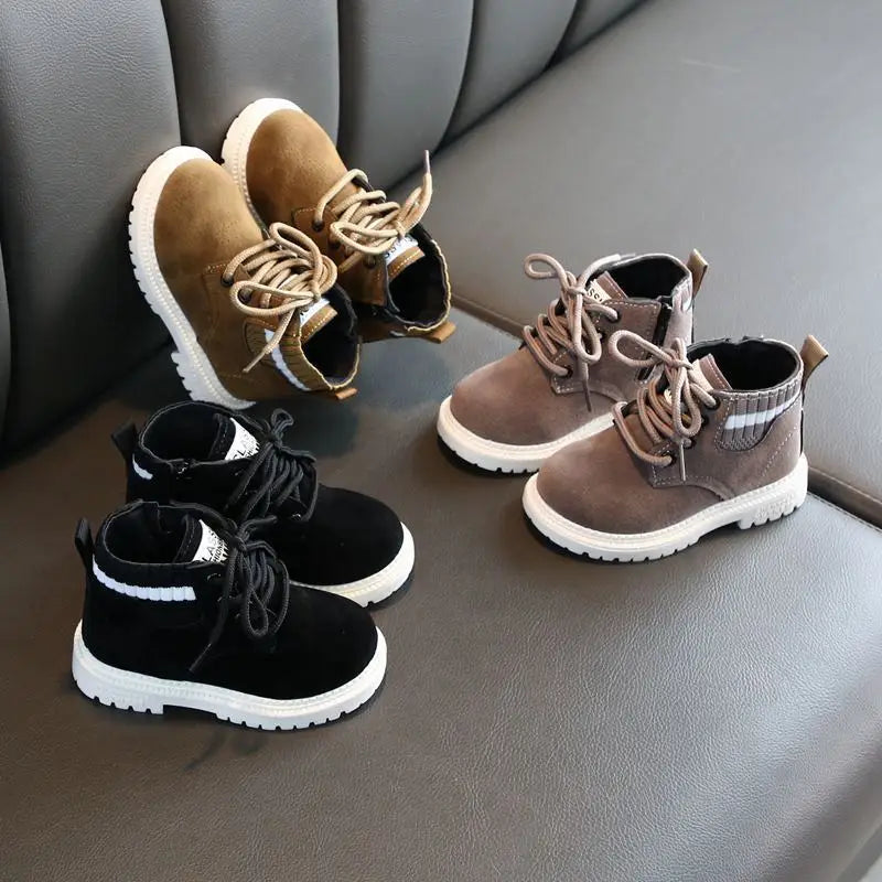 TinyToes Soft Sole Toddler Boots