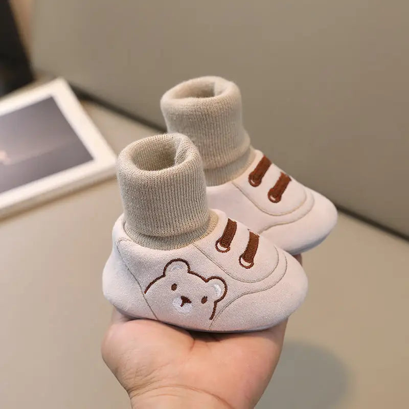 TinyTreads Non-Slip Baby Shoes