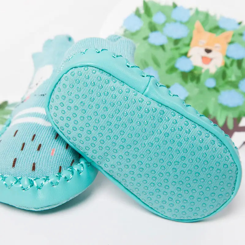 ToonTreads: Cute & Secure Baby Footwear