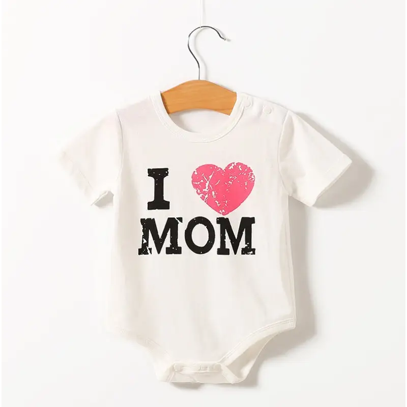 TriSleeve Romper - Love Mom / 66cm