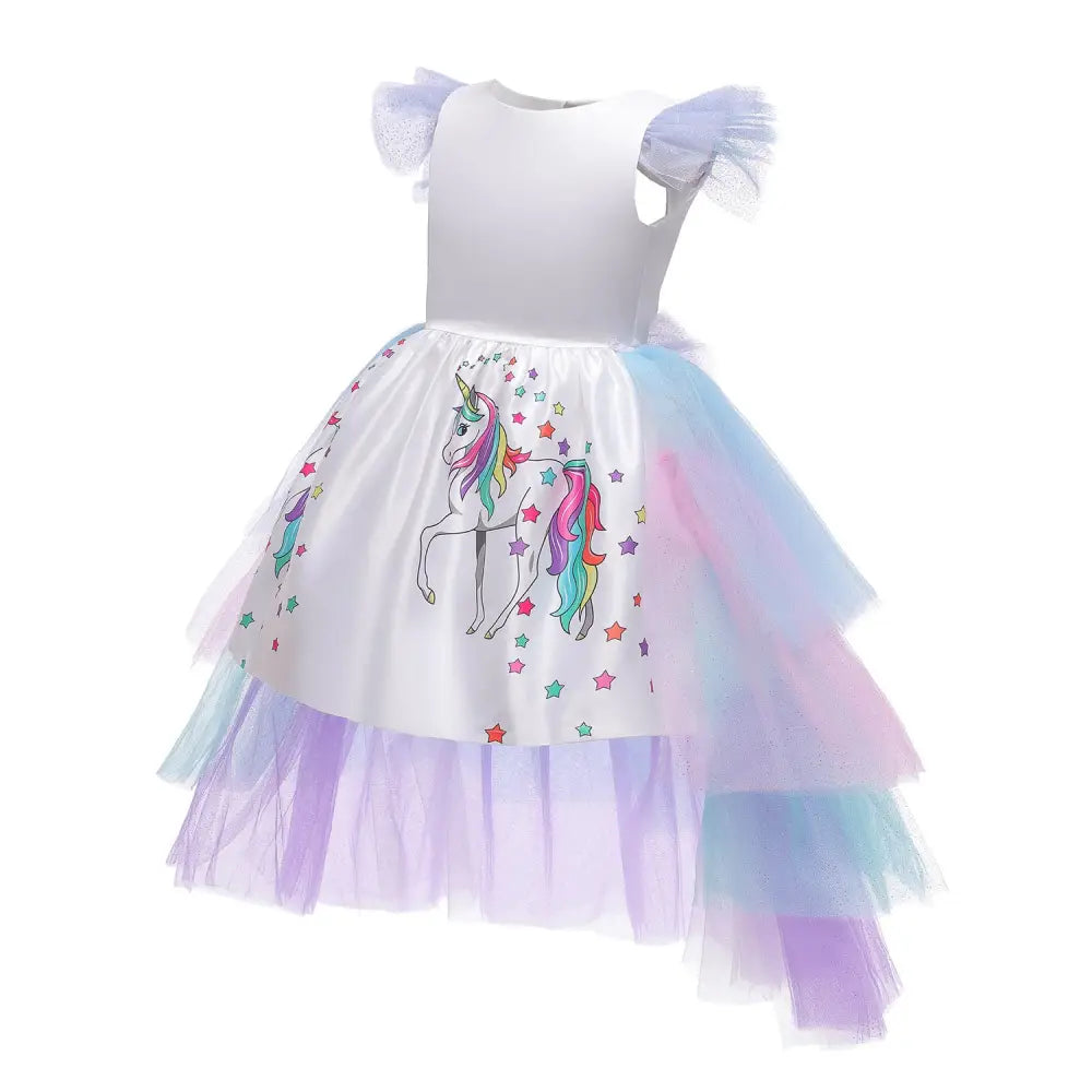 TwinkleDream Princess Dress - Sparkle & Shine