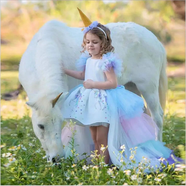 TwinkleDream Princess Dress - Sparkle & Shine - White / 110cm