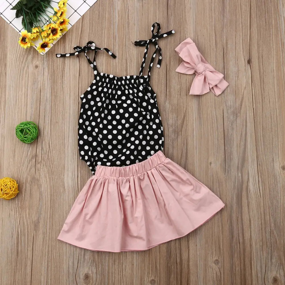 TwinkleTots: Enchanted Girls’ Outfit Set