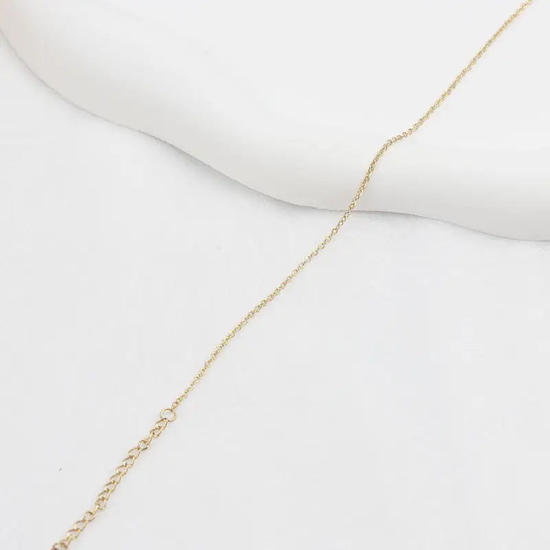 Twirl Opal Pendant: Women’s Rotating Necklace - Gold Chain Without Pendants