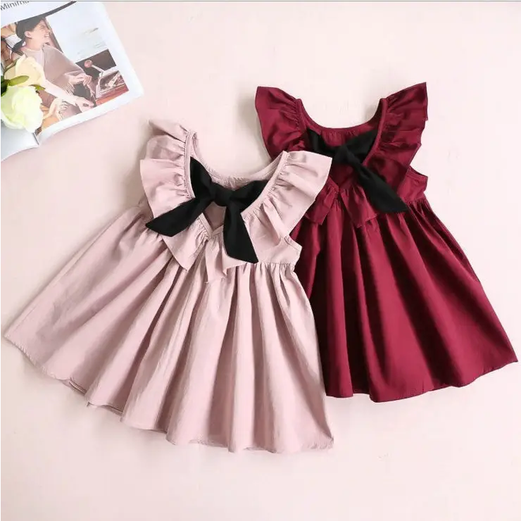 Twirl & Sparkle: Princess Bow Pleated Dress