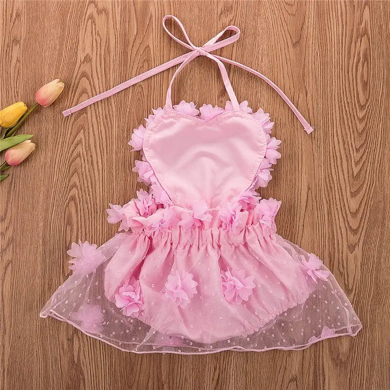 TwirlTots: Ruffle Dress for Kids 0-9Y