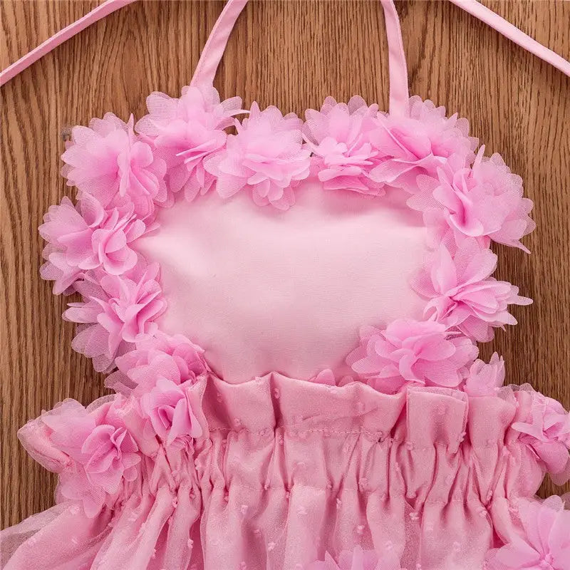 TwirlTots: Ruffle Dress for Kids 0-9Y
