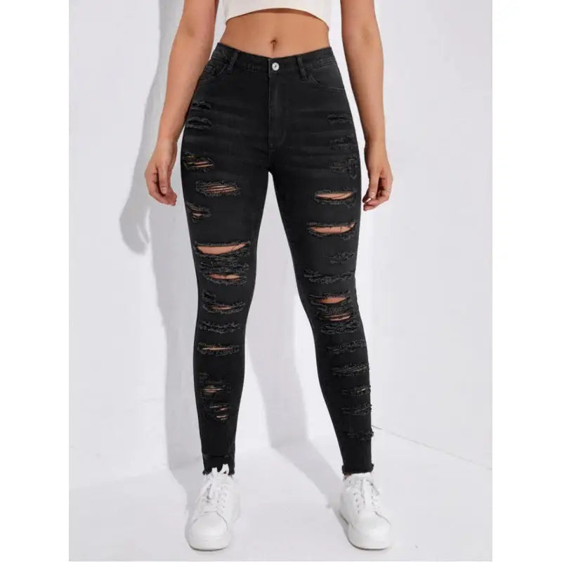 Ultimate Slim Jeans for Women - Black / S