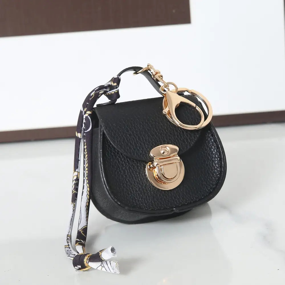 Ultra Light Unisex Solid Color Saddle Bag Multiple Color Options - Black
