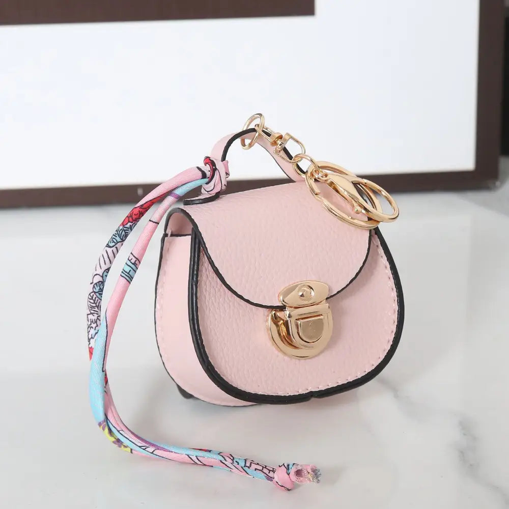 Ultra Light Unisex Solid Color Saddle Bag Multiple Color Options - Pink