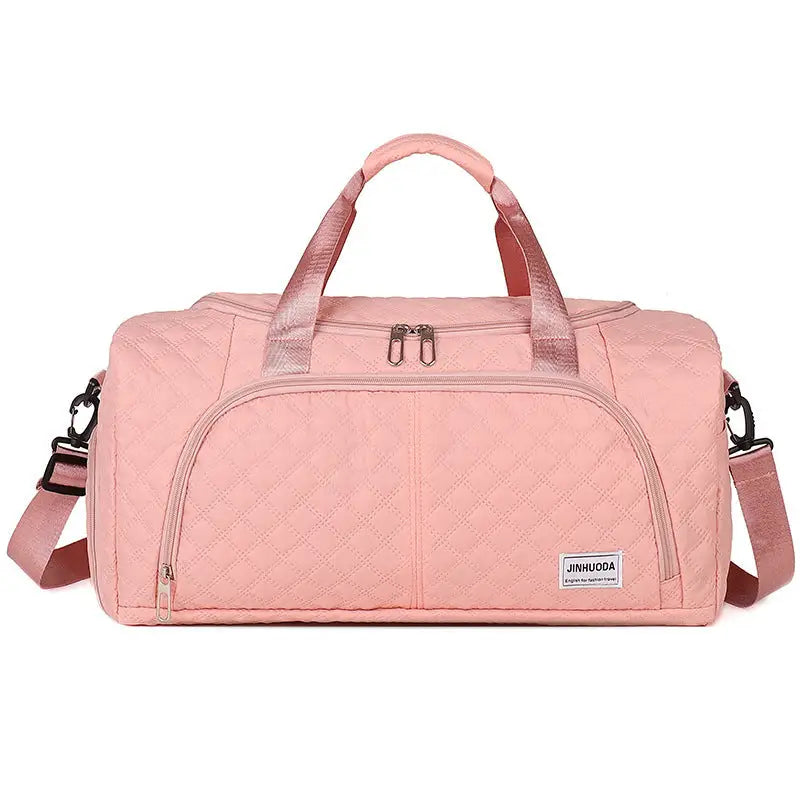 Unisex Oxford Cloth Travel Bag with Polyester Lining