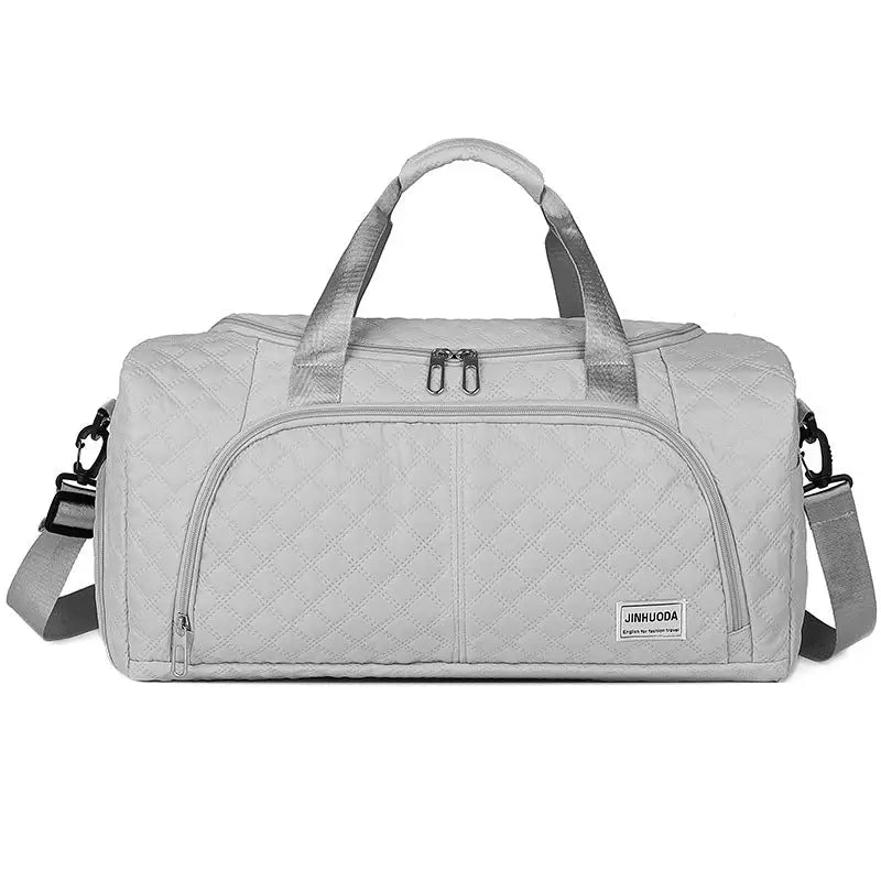Unisex Oxford Cloth Travel Bag with Polyester Lining