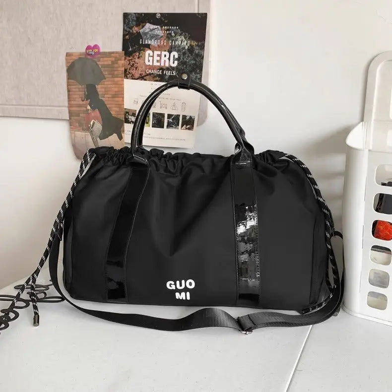 Unisex Ultra Light Oxford Cloth Travel Bag 20-35L Multiple Colors