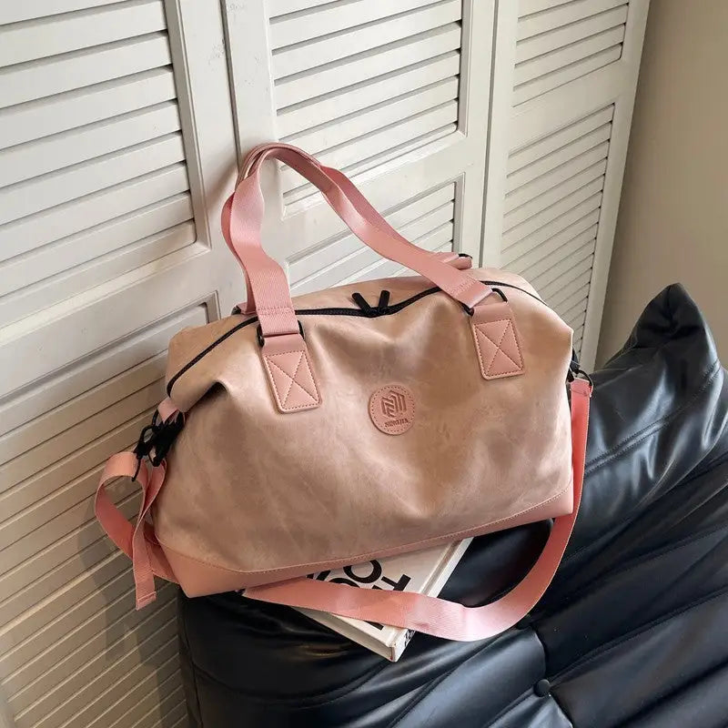 Unisex Ultra Light Wear Resistant Polyester Travel Bag