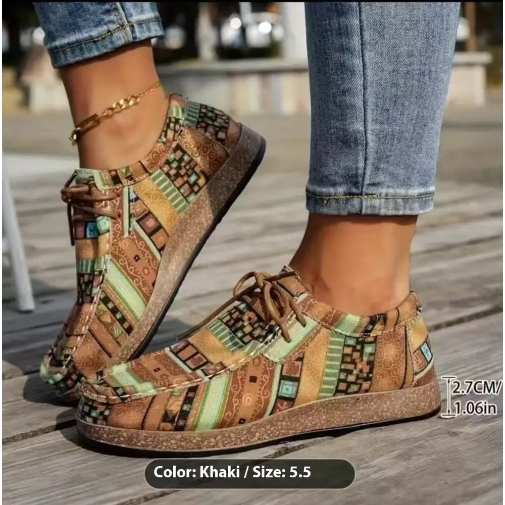 Universal Low Top Flat Heel Shoes in Multiple Colors