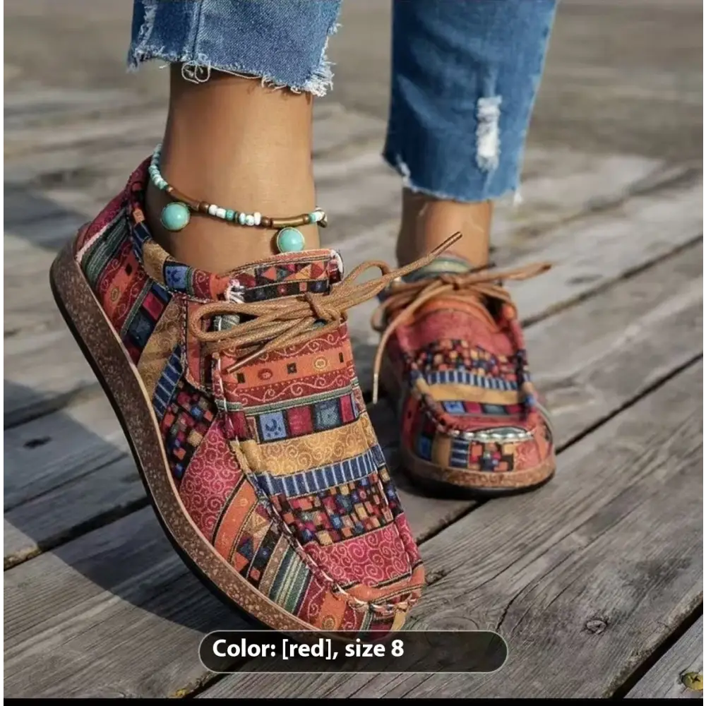 Universal Low Top Flat Heel Shoes in Multiple Colors