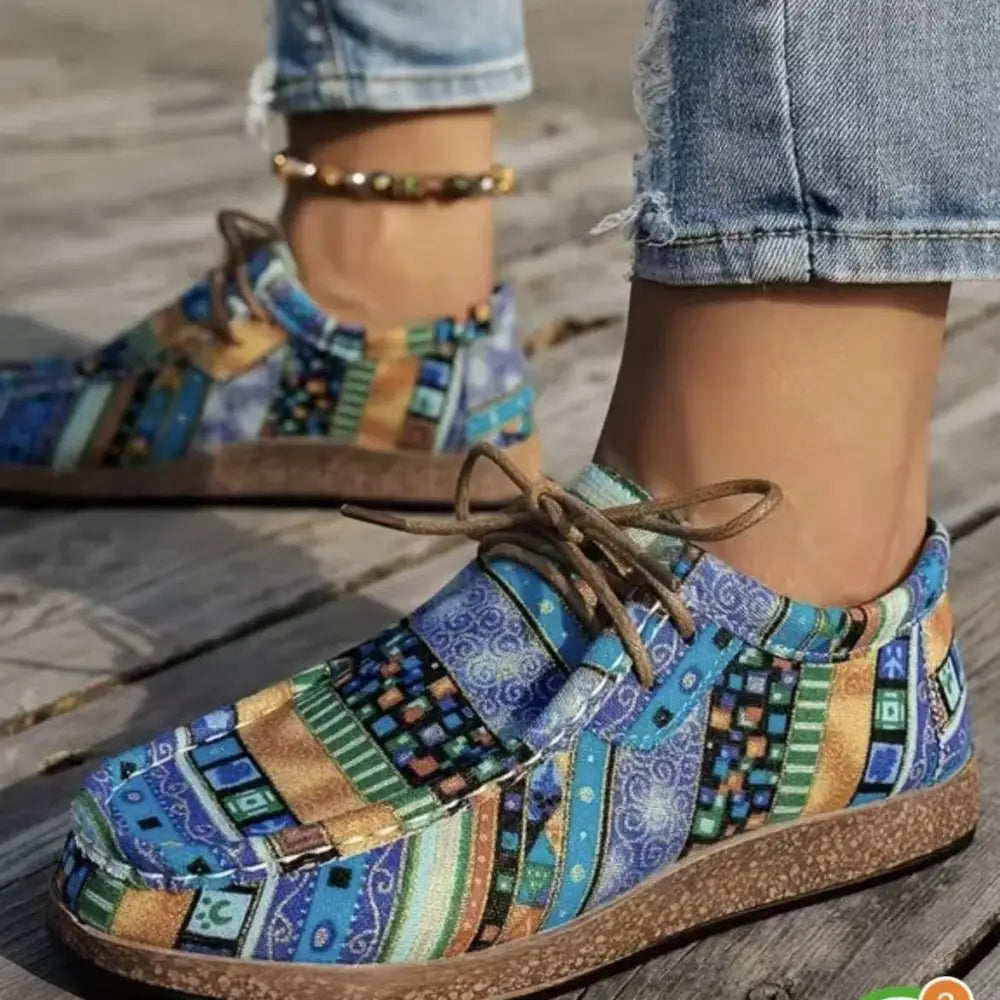 Universal Low Top Flat Heel Shoes in Multiple Colors