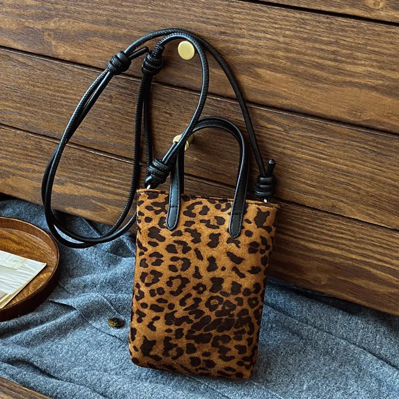 Urban Simplicity Double Strap Polyester Cotton Handbag