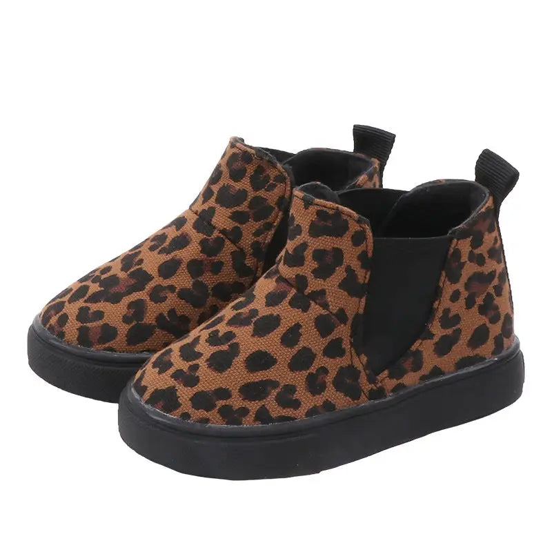 Velvet Pounce Ankle Boots