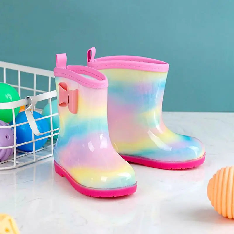 VelvetRain Mid-Tube & Cozy Baby Boots Combo