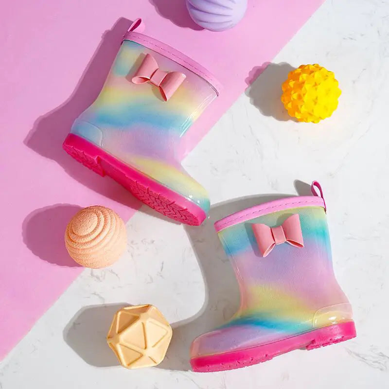 VelvetRain Mid-Tube & Cozy Baby Boots Combo