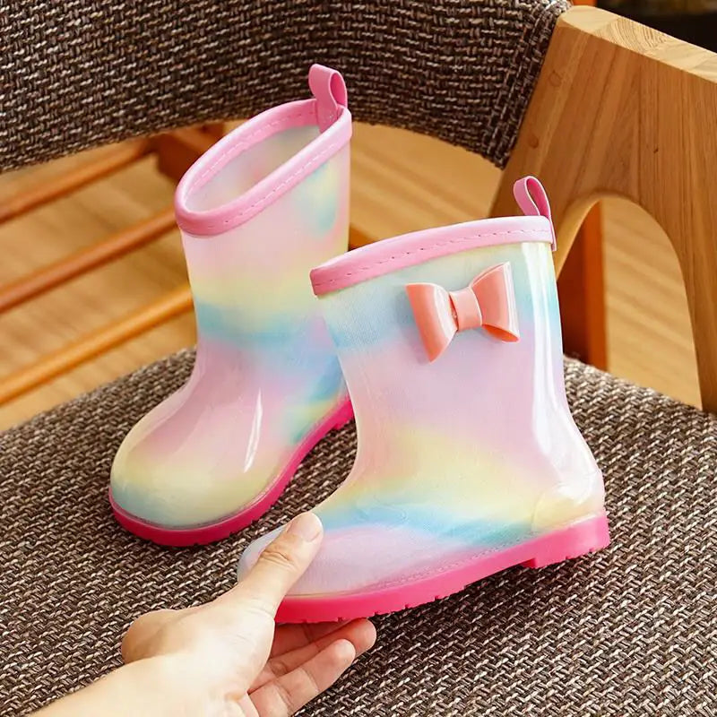 VelvetRain Mid-Tube & Cozy Baby Boots Combo