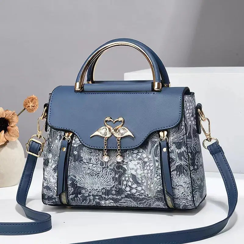 VersaSling: Sleek & Chic Crossbody - Blue