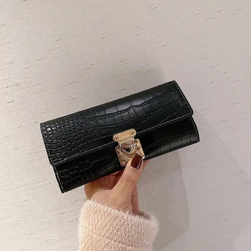 Vintage Vault: RetroMax Card Keeper - Black