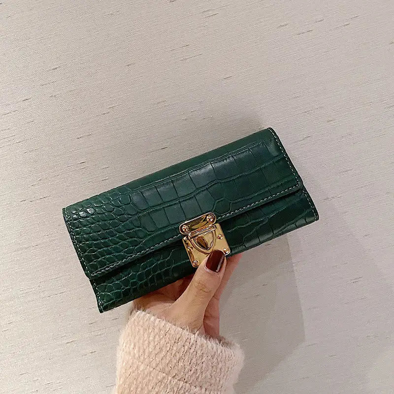Vintage Vault: RetroMax Card Keeper - Green