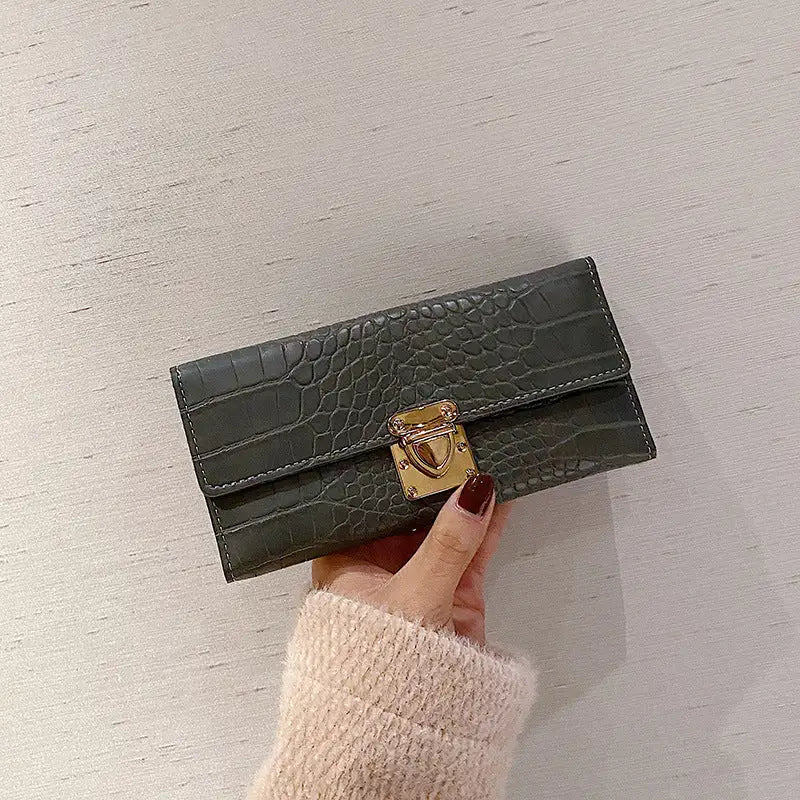 Vintage Vault: RetroMax Card Keeper - Grey