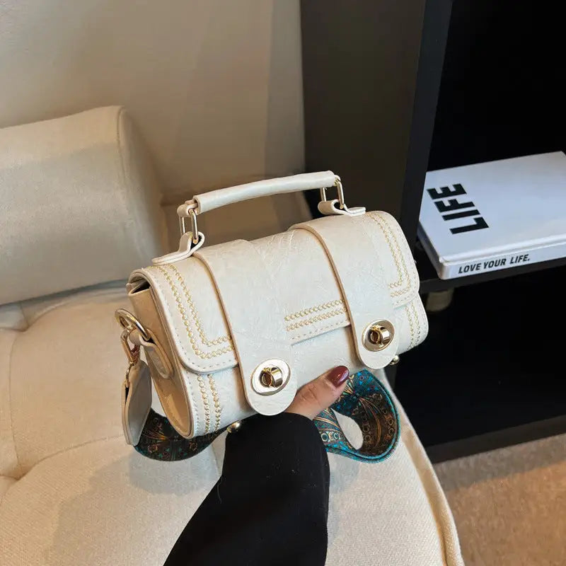 Vogue Shoulder Bag - White