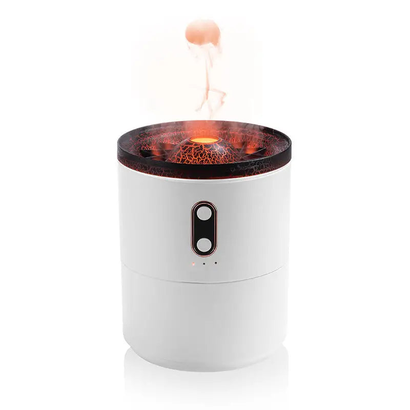 Waterless Desktop Humidifier for Quick Anxiety Relief Volcanic edition / USB