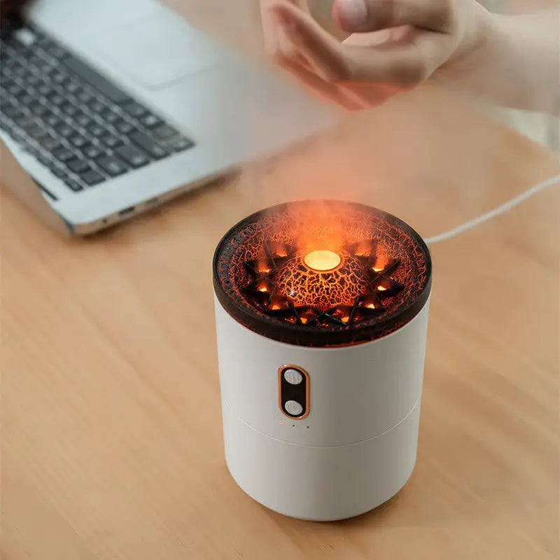 Waterless Desktop Humidifier for Quick Anxiety Relief Volcanic edition / USB