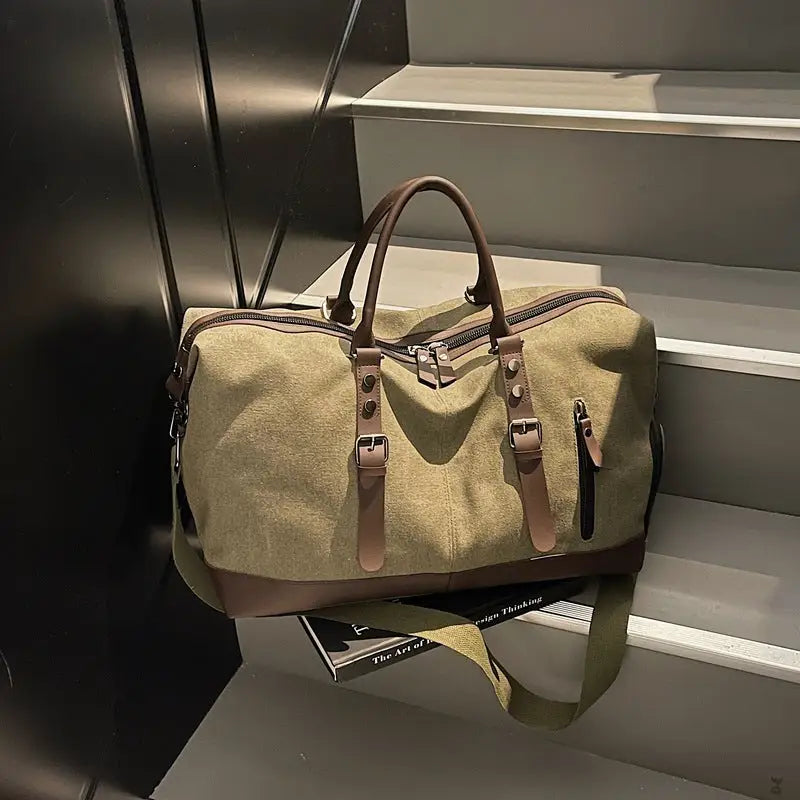 Waterproof Canvas Bag 20-35L for Men and Women