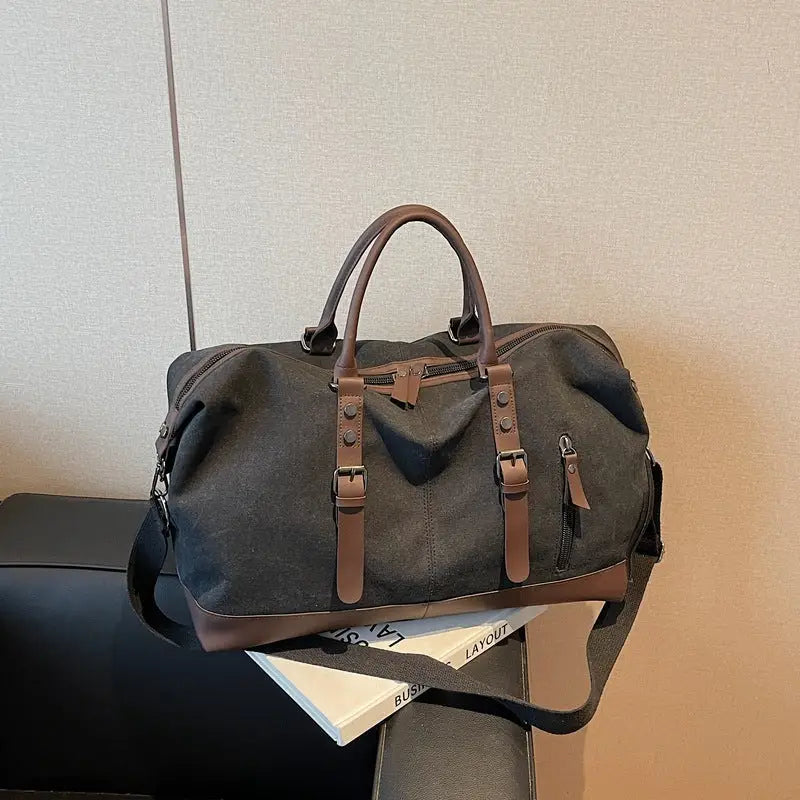 Waterproof Canvas Bag 20-35L for Men and Women