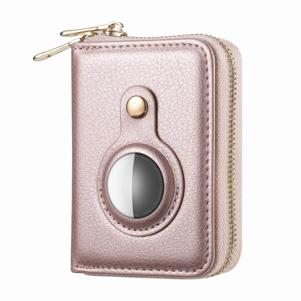 Waterproof PU Anti-Theft Unisex Wallet with Carbon Fiber Pattern