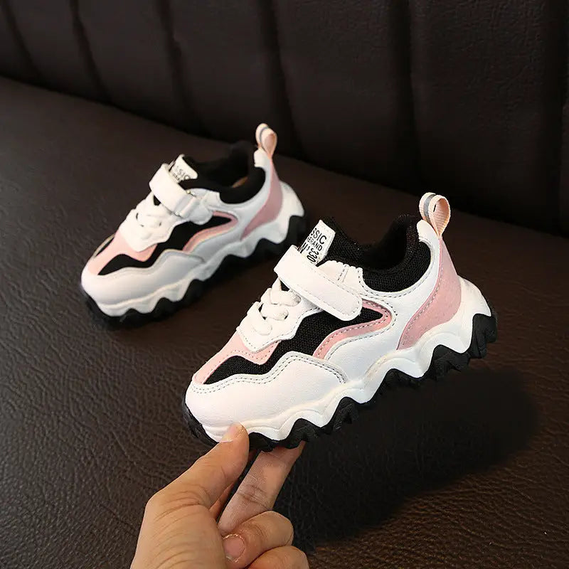 Wave Chic Girls Shoes - Pink / 21
