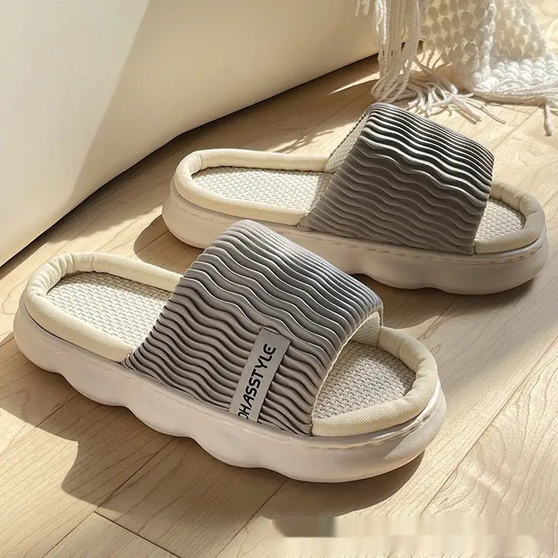 WaveSlip Linen Women’s Slippers