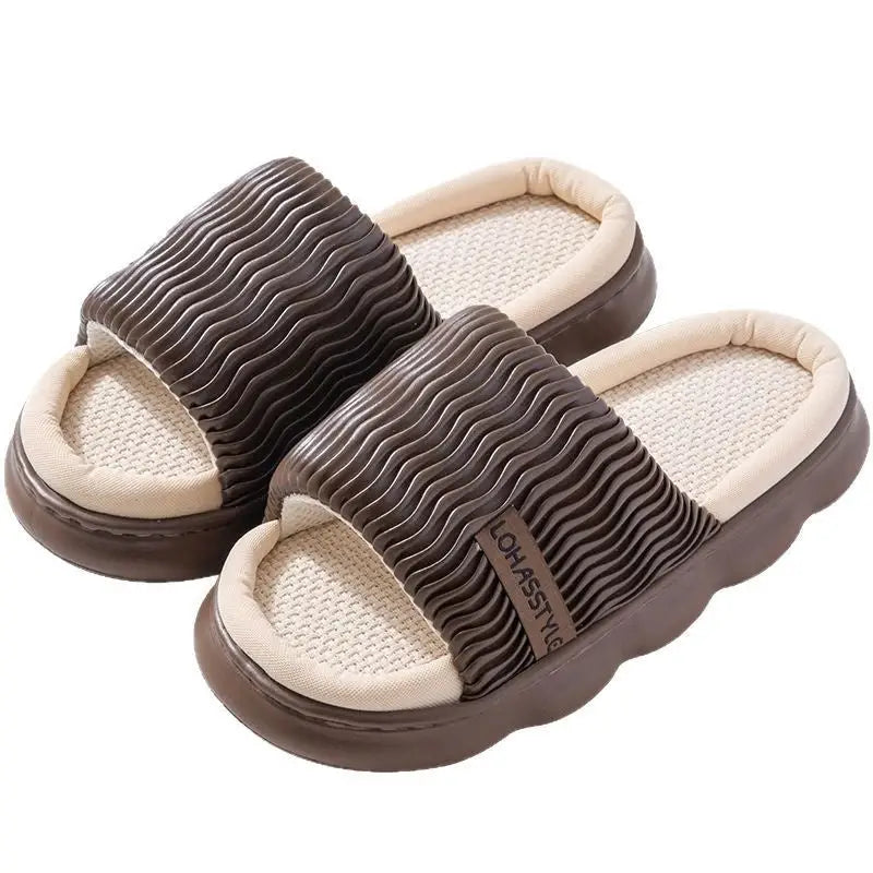 WaveSlip Linen Women’s Slippers