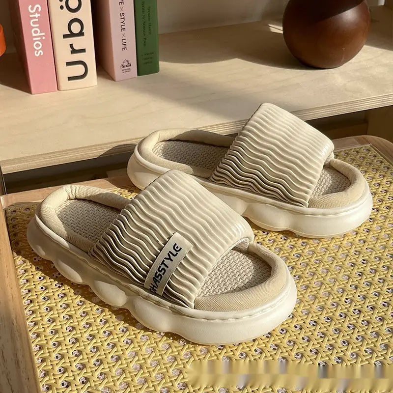 WaveSlip Linen Women’s Slippers