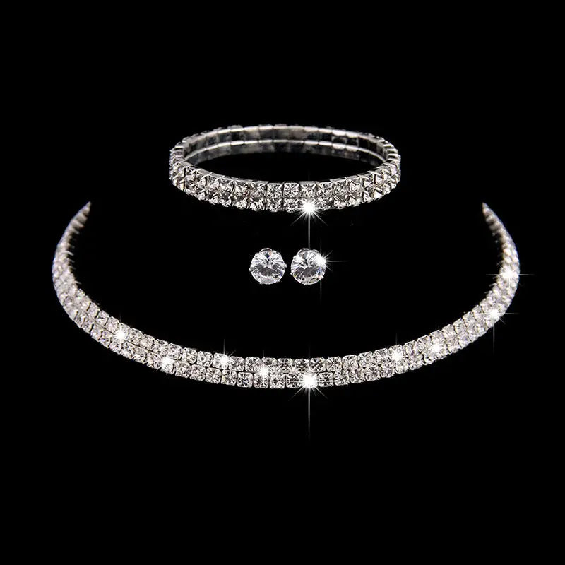 Wedding Trio Bling Set - default